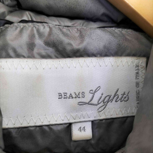 ビームスライツ BEAMS Lights フーデッド ダウンジャケット レディース 44
