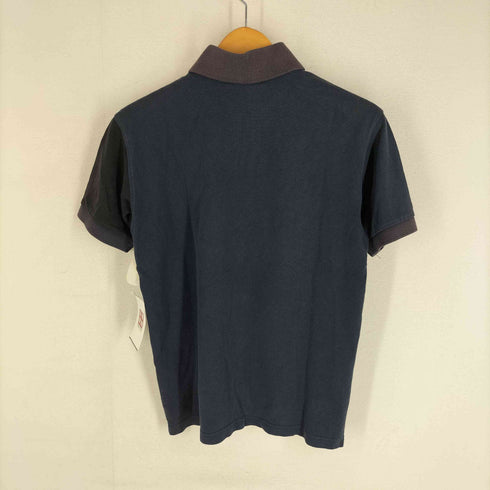 フレッドペリー FRED PERRY ロゴ刺繍 アーガイル 切り替えポロシャツ メンズ import:M