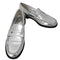 ザラ ZARA METALLIC LOAFERS メタリック ローファー レディース JPN:24