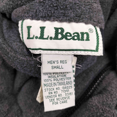 エルエルビーン L.L.Bean 80-90S キルティングリバーシブルジャケット メンズ JPN:S