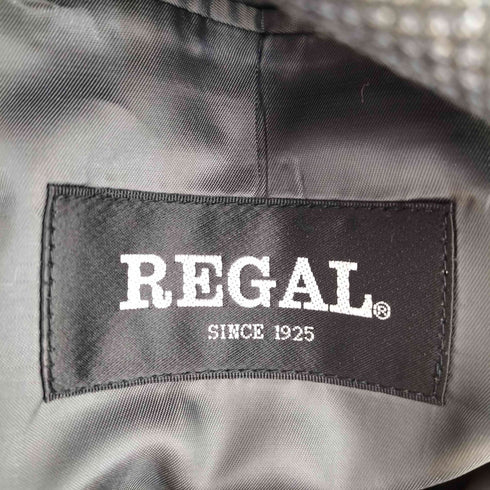 リーガル REGAL 2B 総裏 レーヨン混 テーラードジャケット メンズ
