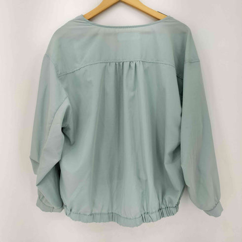 ショコラフィネローブ chocol raffine robe イージーケアVネックブルゾン レディース FREE