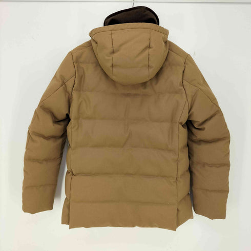 シップス SHIPS MERINO OPTIM フーデッド ダウンジャケット メンズ JPN:S