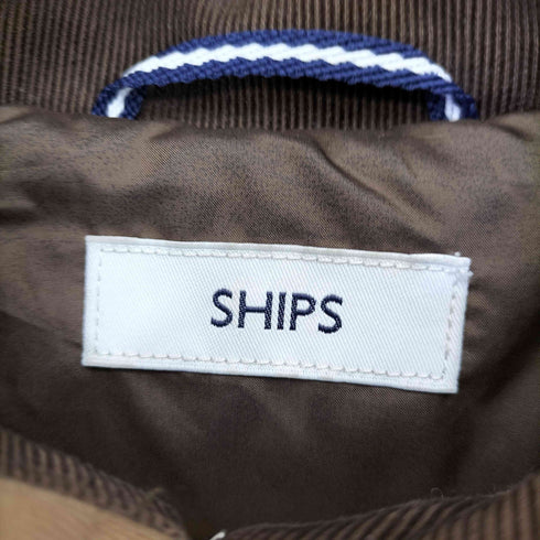 シップス SHIPS MERINO OPTIM フーデッド ダウンジャケット メンズ JPN:S