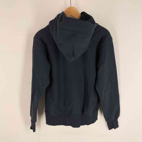 チャンピオン Champion USA製 赤タグ復刻 REVERSE WEAVE プリントプルオーバーパーカー レディース import:M