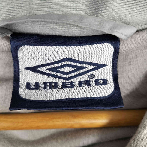 アンブロ UMBRO 00S ロゴ刺繍 ナイロンジャケット メンズ JPN:XL