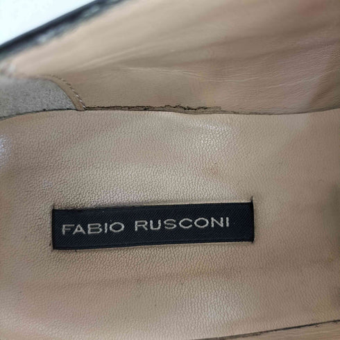 ファビオルスコーニ FABIO RUSCONI vibramソール ウィングチップ ドレスシューズ レディース