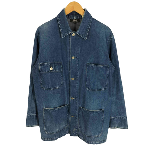 アーペーセー A.P.C. デニムカバーオール メンズ import:M