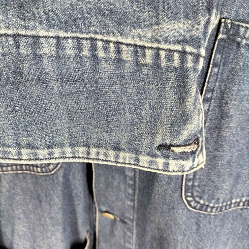 アーペーセー A.P.C. デニムカバーオール メンズ import:M