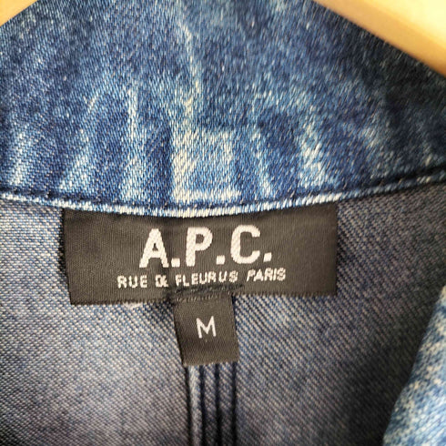 アーペーセー A.P.C. デニムカバーオール メンズ import:M