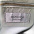 selvedge. レオパード ナイロンハンドバッグ レディース