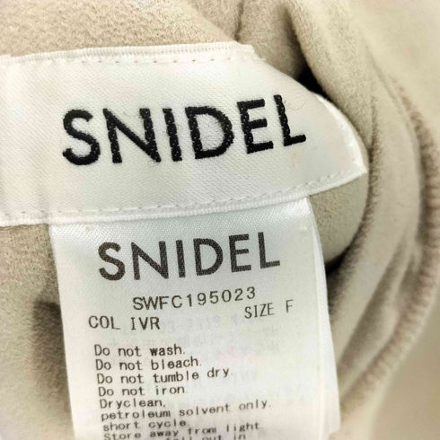 スナイデル snidel 2019 リバーウールボアコート レディース FREE