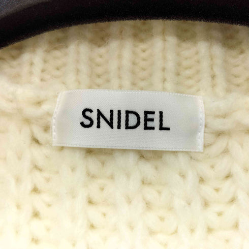 スナイデル snidel 2019 ローゲージカーディガン レディース FREE
