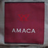 アマカ amaca フード付き ノーカラー キルティングコート レディース JPN:38