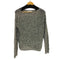 ザラ ZARA スパンコールニットセーター レディース import:S