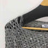 ザラ ZARA スパンコールニットセーター レディース import:S