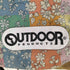 アウトドアプロダクツ OUTDOOR PRODUCTS フラワープリント リュック レディース