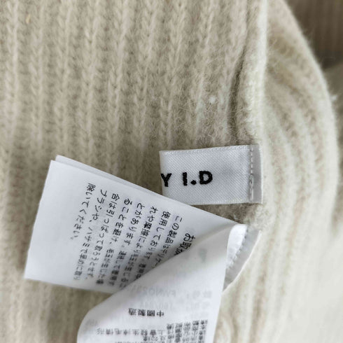 フレイアイディー FRAY I.D 23AW ラクーンニットミニワンピース レディース ONE SIZE