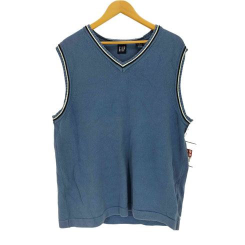ギャップ Gap パイピングニットベスト メンズ import:M