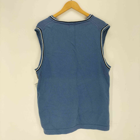 ギャップ Gap パイピングニットベスト メンズ import:M