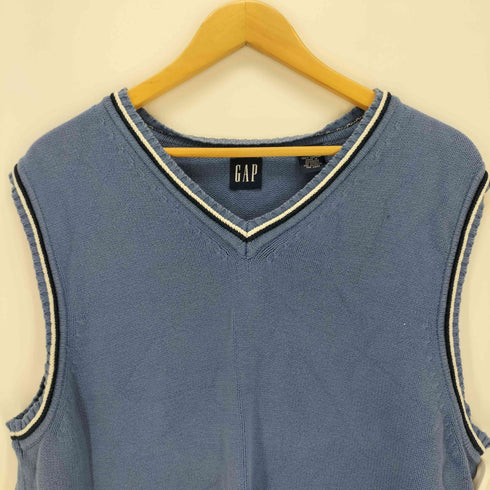 ギャップ Gap パイピングニットベスト メンズ import:M