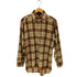 ペンドルトン PENDLETON 70s USA製 チェック柄ウールシャツ メンズ
