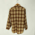 ペンドルトン PENDLETON 70s USA製 チェック柄ウールシャツ メンズ
