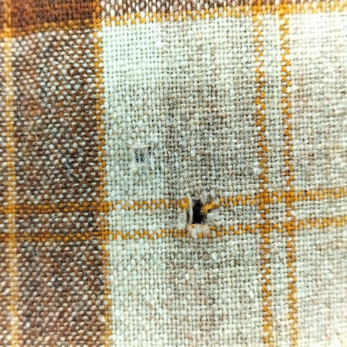 ペンドルトン PENDLETON 70s USA製 チェック柄ウールシャツ メンズ
