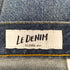 スローブイエナ SLOBE IENA LE DENIM ストレートデニムパンツ レディース 36