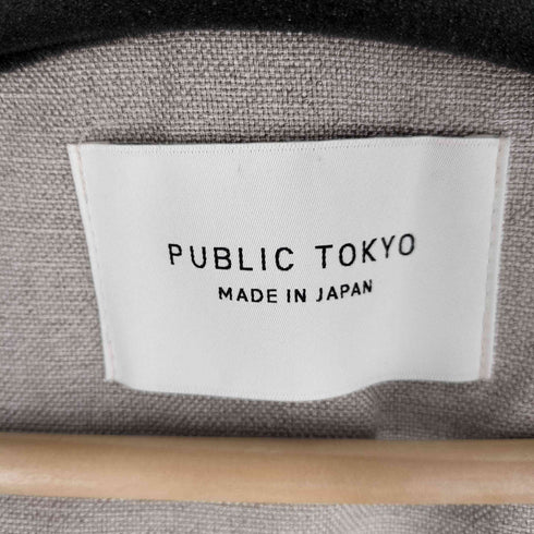 パブリックトウキョウ PUBLIC TOKYO リネンライク2WAYジレワンピース レディース FREE