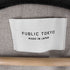 パブリックトウキョウ PUBLIC TOKYO リネンライク2WAYジレワンピース レディース FREE