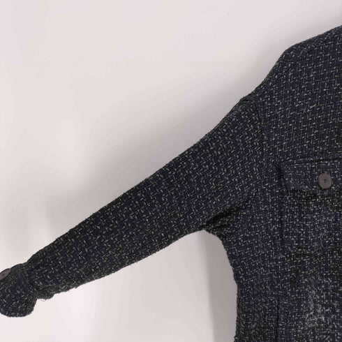 ザラ ZARA ツイードシャツジャケット レディース import:S