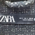 ザラ ZARA ツイードシャツジャケット レディース import:S