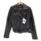 ザラ ZARA フェイクレザーダブルライダース レディース import:L