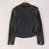 ザラ ZARA フェイクレザーダブルライダース レディース import:L