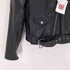 ザラ ZARA フェイクレザーダブルライダース レディース import:L