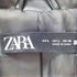 ザラ ZARA フェイクレザーダブルライダース レディース import:L