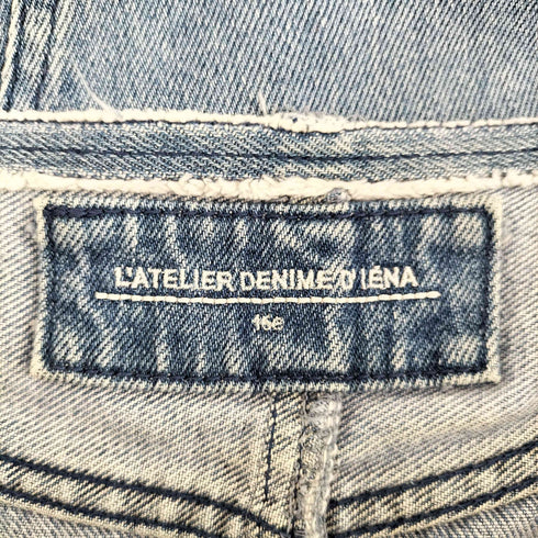 イエナ IENA USEDセルビッチ デニムスカート レディース 38