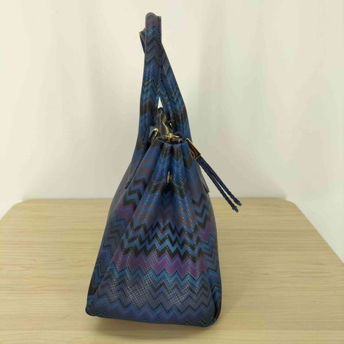 ジャンニキャリーニ GIANNI CHIARINI 2WAYジオメトリックバッグ レディース