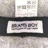 ビームスボーイ BEAMS BOY BB刺繍 配色 ベレー帽 レディース
