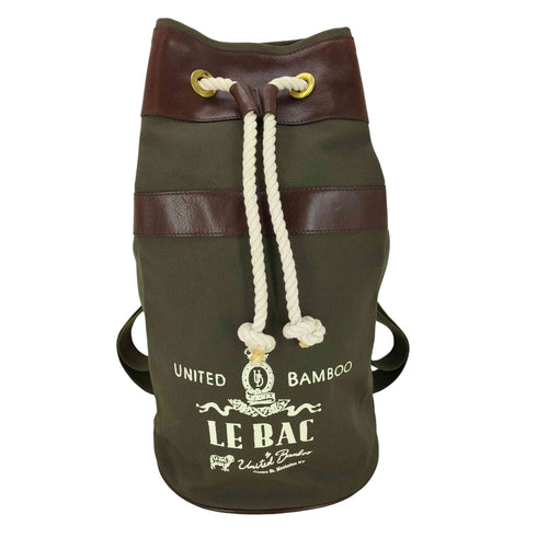 ユナイテッドバンブー united bamboo LE BAG キャンバス リュック レディース