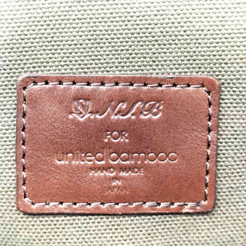 ユナイテッドバンブー united bamboo LE BAG キャンバス リュック レディース