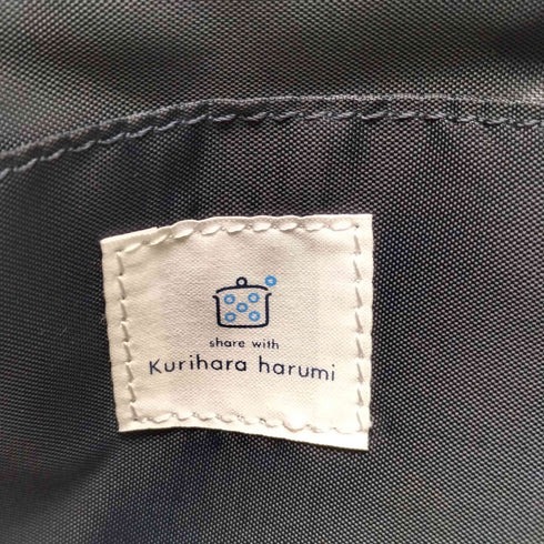 share with Kurihara harumi ナイロン ショルダーバッグ レディース