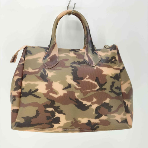 ジャンニキャリーニ GIANNI CHIARINI 迷彩柄 ボストンバッグ レディース
