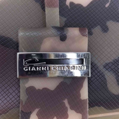 ジャンニキャリーニ GIANNI CHIARINI 迷彩柄 ボストンバッグ レディース