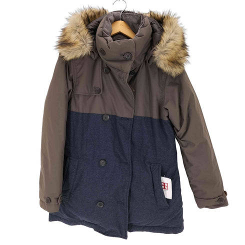 ザノースフェイス THE NORTH FACE バイカラーダウンコート レディース 95 L