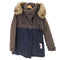ザノースフェイス THE NORTH FACE バイカラーダウンコート レディース 95 L