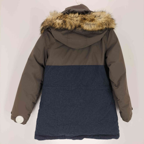 ザノースフェイス THE NORTH FACE バイカラーダウンコート レディース 95 L