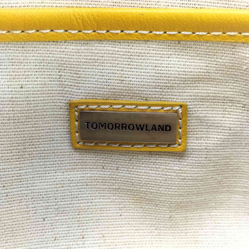 トゥモローランド TOMORROWLAND ターンロック かごバッグ レディース