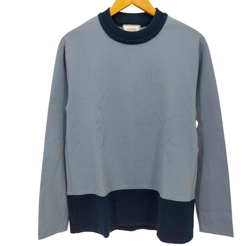 エディション Edition WRAPINKNOTニット切替L/S TEE メンズ M